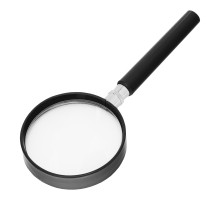 Лупа 5 кратная, D 60 мм, с рукояткой Sparta