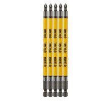 Бита PH2х150, сталь S2, цилиндр., 5шт. Е 6,3 Denzel Бита PH2х150, сталь S2, цилиндр., 5шт. Е 6,3 Denzel