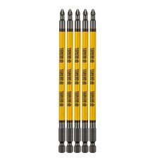 Бита PH2х150, сталь S2, цилиндр., 5шт. Е 6,3 Denzel Бита PH2х150, сталь S2, цилиндр., 5шт. Е 6,3 Denzel