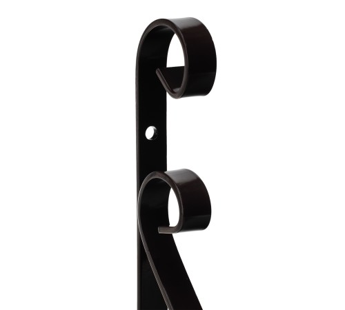 Кронштейн декоративный, 200 х 200 мм, коричневый Сибртех