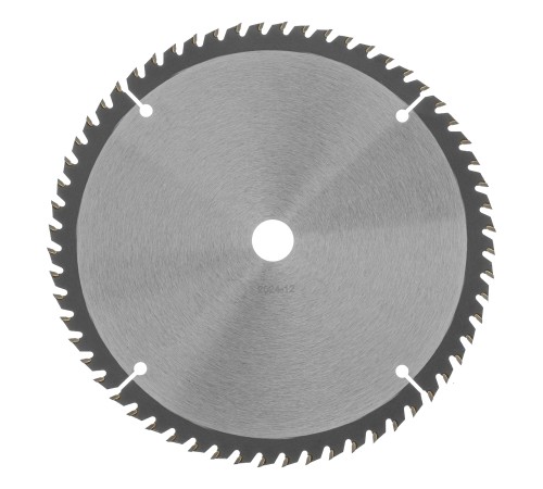 Пильный диск по дереву ф216 х 20 мм, 60 зубьев Denzel