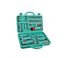 Набор отверток 51 предмет, пластиковый кейс, CrV, Sturm!