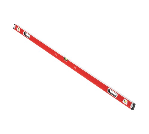 Уровень алюминиевый, магнит, фрезерованный, 3 глазка (1 зеркальный), двухкомпонентные рукоятки, 2000 мм Matrix