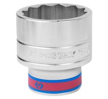 Головка торцевая стандартная двенадцатигранная 3/4", 2", дюймовая KING TONY 633064S Головка торцевая стандартная двенадцатигранная 3/4", 2", дюймовая KING TONY 633064S