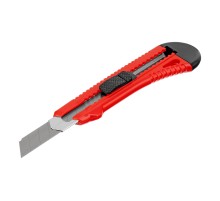 Нож, 18 мм, выдвижное лезвие, металлическая направляющая Matrix