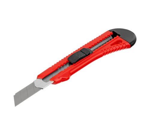 Нож, 18 мм, выдвижное лезвие, металлическая направляющая Matrix