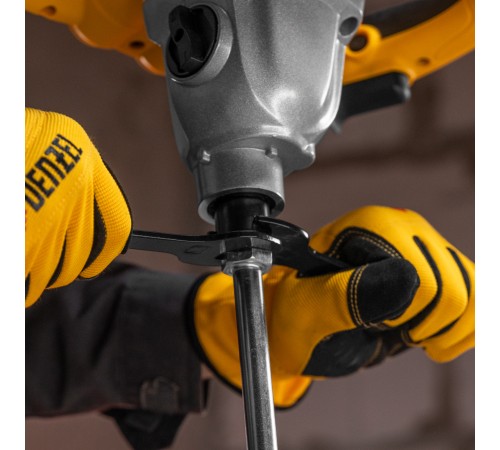 Миксер строительный EM-1-1600, 1600 Вт, 180-460/300-750 об/мин Denzel