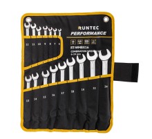 RUNTEC RT-WMBX16 Набор ключей комбинированных RUNTEC CrV 6-24 мм в сумке, 16 предметов