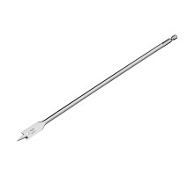 Сверло по дереву перовое удлиненное, 14 х 300 мм, шестигранный хвостовик Matrix