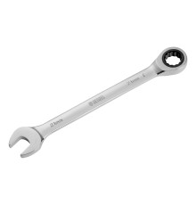 Ключ комбинированный, с трещеткой, 21 мм Denzel