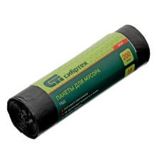 Пакеты для мусора 200 л x 10 шт, пвд, короткий ролик, тип дна "Звезда" Сибртех Пакеты для мусора 200 л x 10 шт, пвд, короткий ролик, тип дна "Звезда" Сибртех
