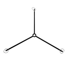 Распорка для штатива RGK TGF20