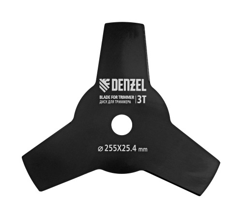 Триммер электрический TE-1220, 1200 Вт, 380 мм, катушка, диск, разборная штанга Denzel