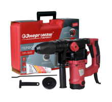 Перфоратор SDS Plus Энергомаш ГАРАНТ ПР1-1300