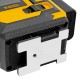 Лазерный уровень мультипризменный DLV-360-4C, 30 м, зеленый луч, Li-Ion 2,4 Aч, кейс Denzel