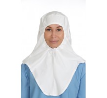 Подшлемник-балаклава с регулировкой UBK001 (тк.Трикотаж,190), белый