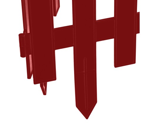 Забор декоративный "Рейка", 28 х 300 см, терракот, Palisad Забор декоративный "Рейка", 28 х 300 см, терракот, Palisad