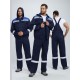 Костюм Титан СОП с капюшоном (тк.Смесовая,210) п/к, т.синий/васильковый