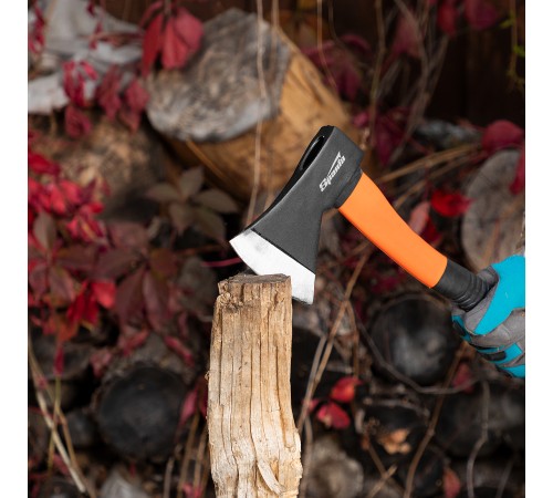 Топор, 800 г, фибергласовое топорище Sparta