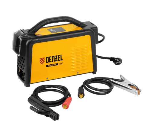 Аппарат инвертор. дуговой сварки SDM-220 Top, 220 А, ПВ 60%// Denzel Аппарат инвертор. дуговой сварки SDM-220 Top, 220 А, ПВ 60%// Denzel