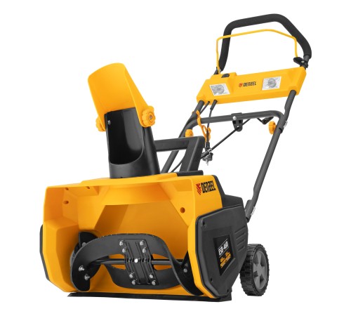 Электрическая снегоуборочная машина ESB-460, 2 кВт// Denzel