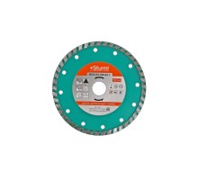 Алмазный диск, сухая резка, "Турбо" 150мм Sturm!
