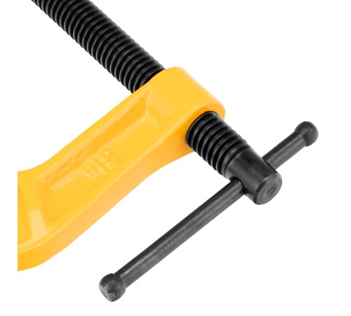 Струбцина G-образная, усиленная, 75 мм Denzel