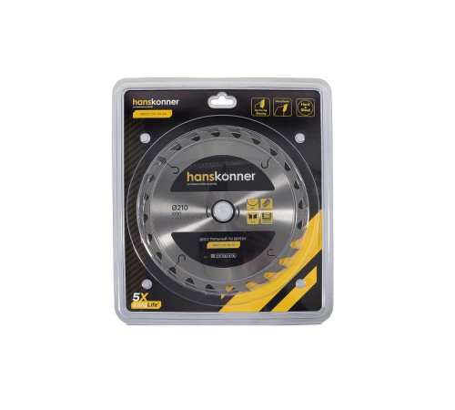 Диск пильный Hanskonner H9022-210-30-24 Диск пильный Hanskonner H9022-210-30-24