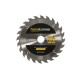 Диск пильный Hanskonner H9022-210-30-24