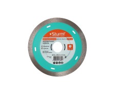 Алмазный диск 125x22,23 ТОНКИЙ, сегментный, сухой рез, Sturm!