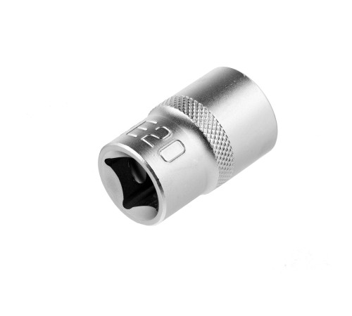 Головка торцевая 1/2, Е20, CrV Stels Головка торцевая 1/2, Е20, CrV Stels