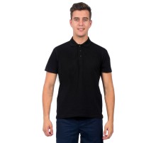 Рубашка-Поло NEW (тк.Трикотаж), черный