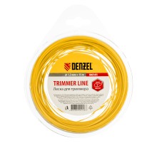 Леска для триммера круглая, 1.3 мм х 15 м Denzel