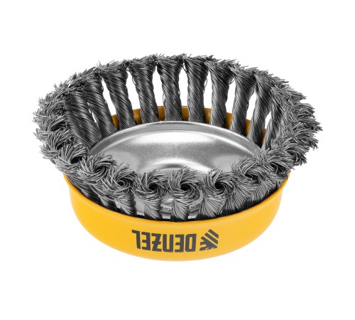 Щетка для УШМ, 125 мм, 