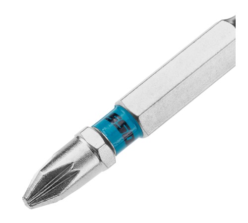 Бита PZ2х50мм, сталь S2, шестигр., 10 шт. Gross