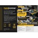 Аккумуляторный ударный гайковерт Hanskonner HCD18100S 1BatterySystem