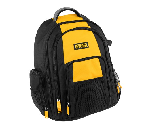 Рюкзак для инструмента, 365х190х430 мм, 3 отделения, 26 карманов Denzel