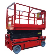 Подъемник ножничный самоходный 450 кг 8/10м TOR AMSL0810 DC аккумуляторный (G)