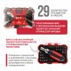 Набор бит с рукояткой P.I.T. ADVANCE HSDR04-0029