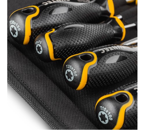 RUNTEC RT-SD1TBX7S Набор отверток RUNTEC S2 TORX в сумке, 7 предметов RUNTEC RT-SD1TBX7S Набор отверток RUNTEC S2 TORX в сумке, 7 предметов