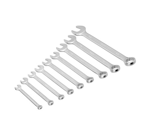 Набор инструментов, 1/2", 1/4", CrV, S2, пластиковый кейс, 82 предмета Denzel