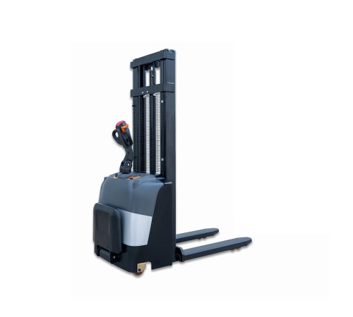 Штабелер самоходный 1,5 т 3,0 м TOR QDA15-EM 24/90 В/Ач Li-ion с раздвижными вилами (с платформой)