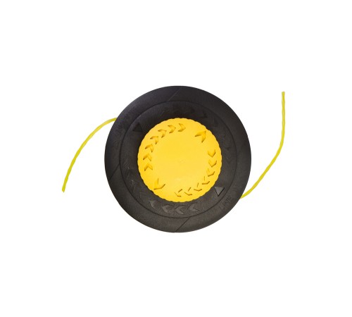 Катушка триммерная M10x1,25 с доп адапт. М10x1,0, загрузка 5 м Hanskonner Катушка триммерная M10x1,25 с доп адапт. М10x1,0, загрузка 5 м Hanskonner
