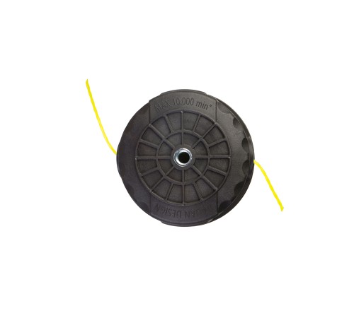 Катушка триммерная M10x1,25 с доп адапт. М10x1,0, загрузка 5 м Hanskonner Катушка триммерная M10x1,25 с доп адапт. М10x1,0, загрузка 5 м Hanskonner