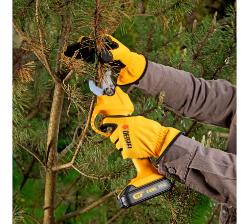 Перчатки универсальные, размер 10// Denzel