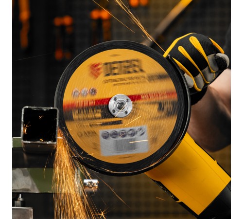 Круг отрезной по металлу, 230 х 1,6 х 22,2 мм, WA46TBF// Denzel