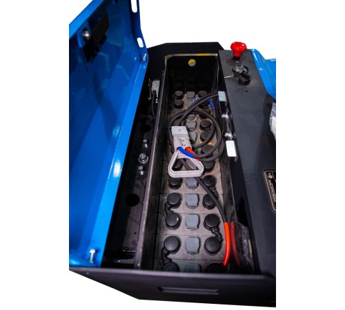 Тележка электрическая 2000 кг 1150 мм TOR RPT20-F с платформой 24/210 В/Ач* Тележка электрическая 2000 кг 1150 мм TOR RPT20-F с платформой 24/210 В/Ач*