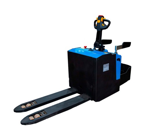 Тележка электрическая 2000 кг 1150 мм TOR RPT20-F с платформой 24/210 В/Ач* Тележка электрическая 2000 кг 1150 мм TOR RPT20-F с платформой 24/210 В/Ач*