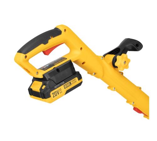 Триммер аккумуляторный GT-230, 230 мм, Li-Ion, 20 В Denzel