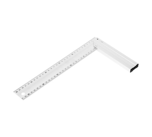 Угольник, 300 мм, алюминиевый, литой Matrix